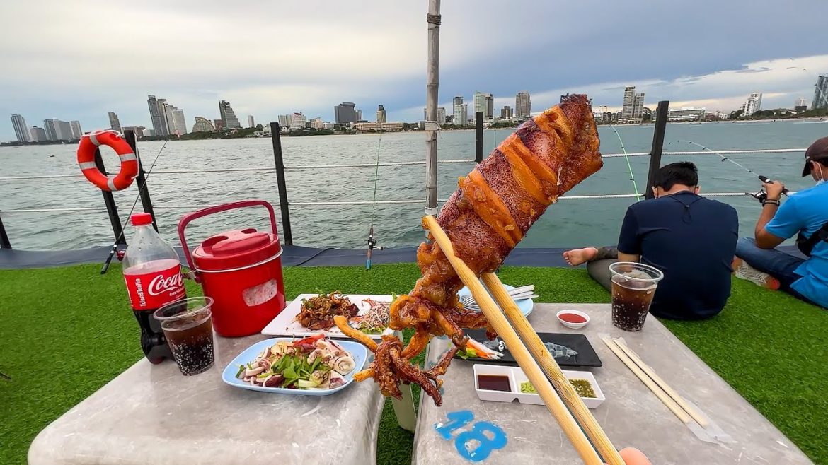 Squid Fishing Restaurant