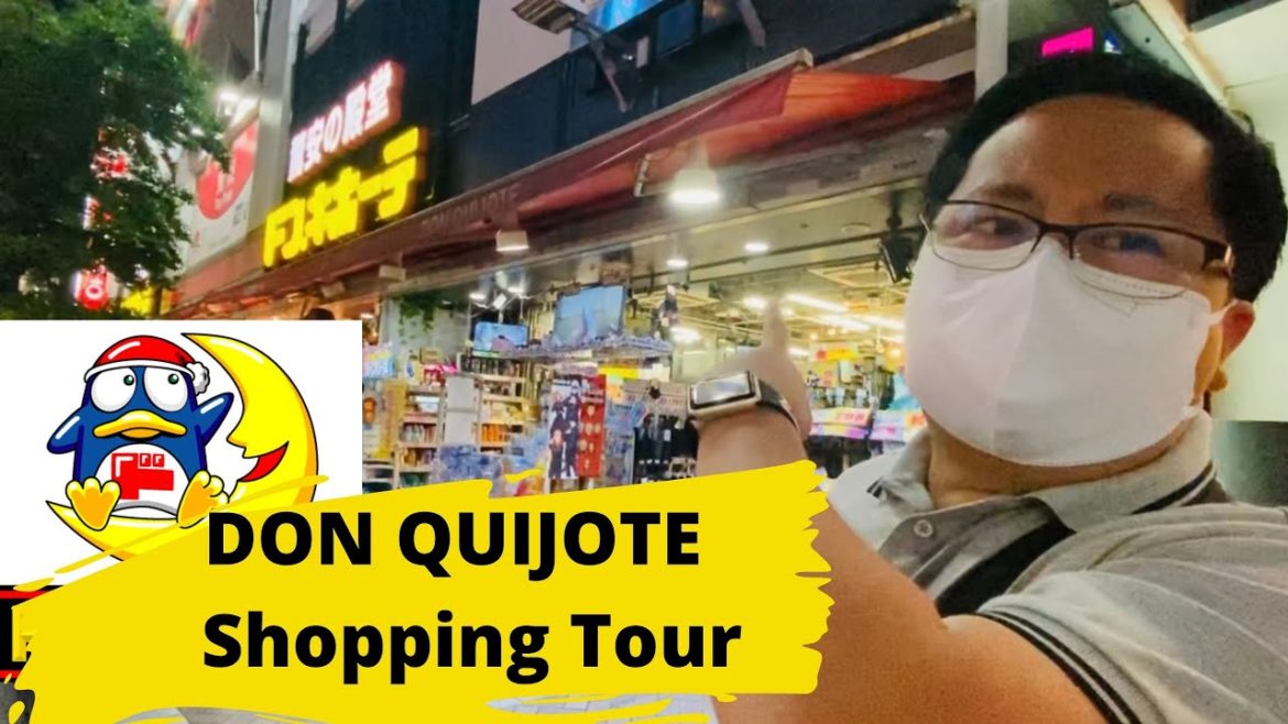 DON QUIJOTE JAPAN | TRAVEL JAPAN