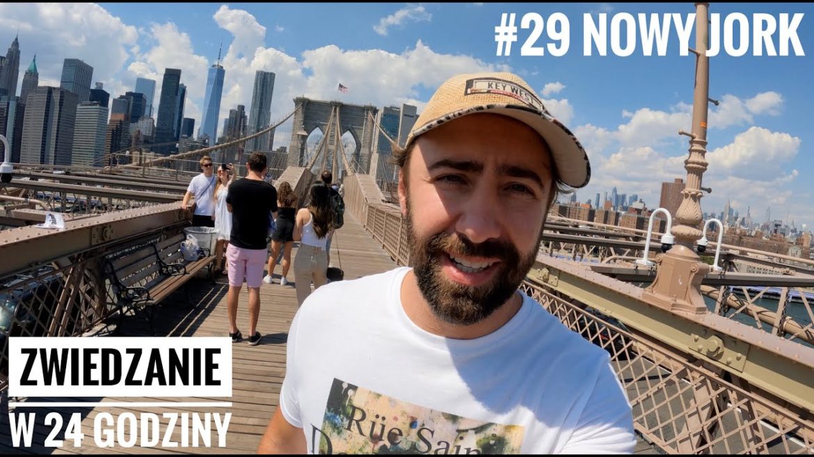 #29 Zwiedzamy Nowy Jork w 24 godziny cz.1 #29 Zwiedzamy Nowy Jork w 24 godziny cz.1