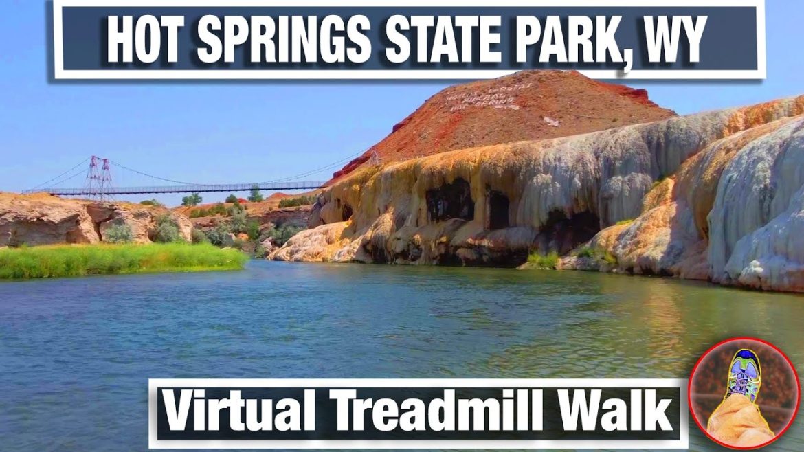 City Walks –  Thermopolis  Wyoming Hot Springs State Park Walking Tour – Virtual Walk in 4K City Walks -  Thermopolis  Wyoming Hot Springs State Park Walking Tour - Virtual Walk in 4K