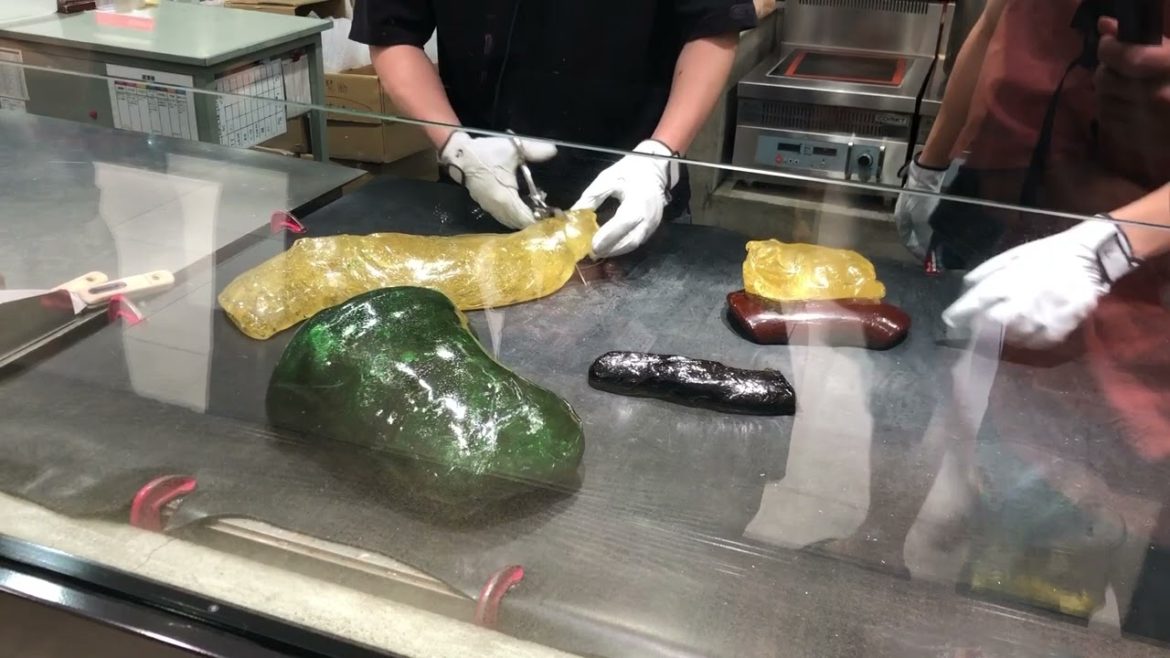 【Japanese Craftsman】[PAPABUBBLE] Handmade Candy Making｜Japanese Street Food｜Tokyo,Japan 2022