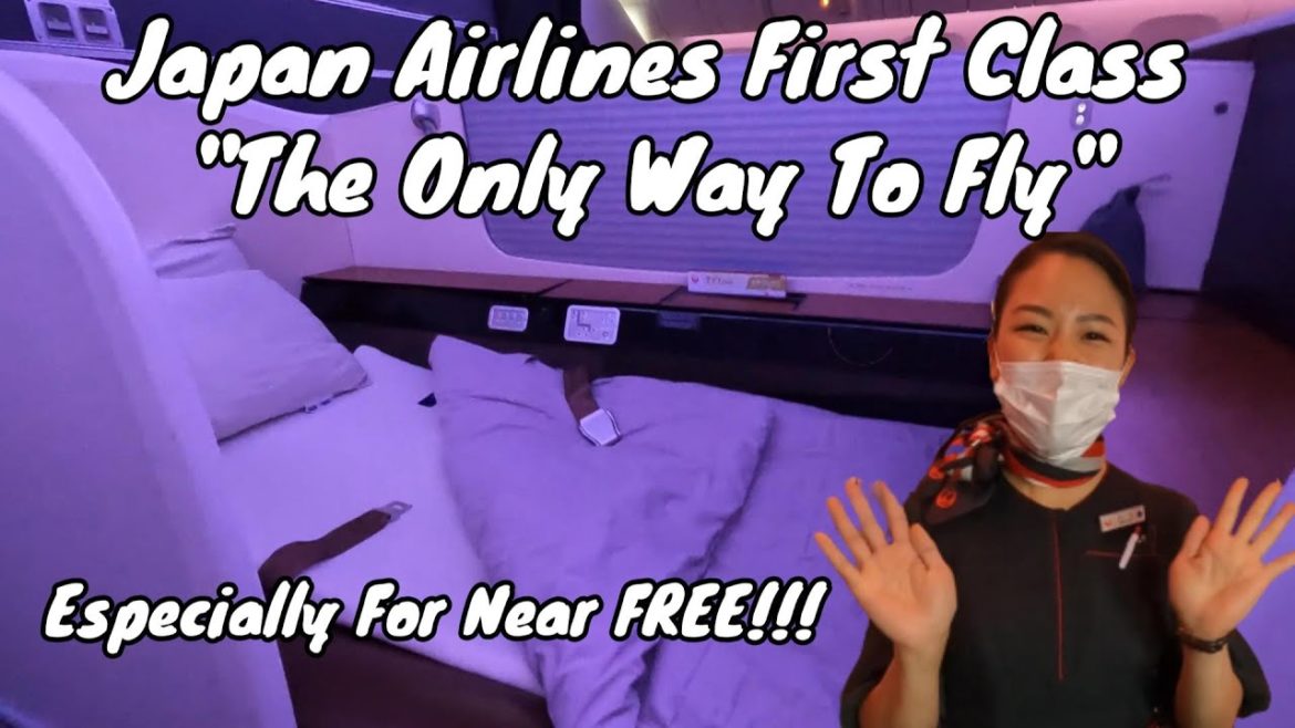 Japan Airlines. First Class Is Incredible. (Part 2) Japan Airlines. First Class Is Incredible. (Part 2)