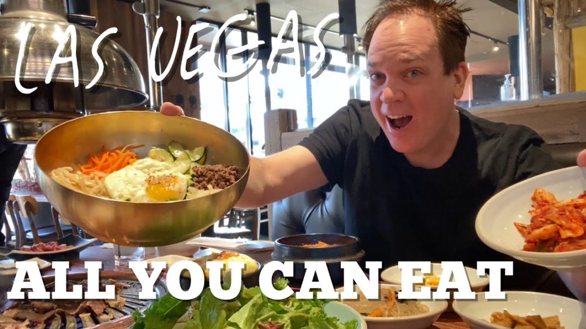 ALL YOU CAN EAT Korean BBQ at Planet Hollywood Las Vegas ALL YOU CAN EAT Korean BBQ at Planet Hollywood Las Vegas