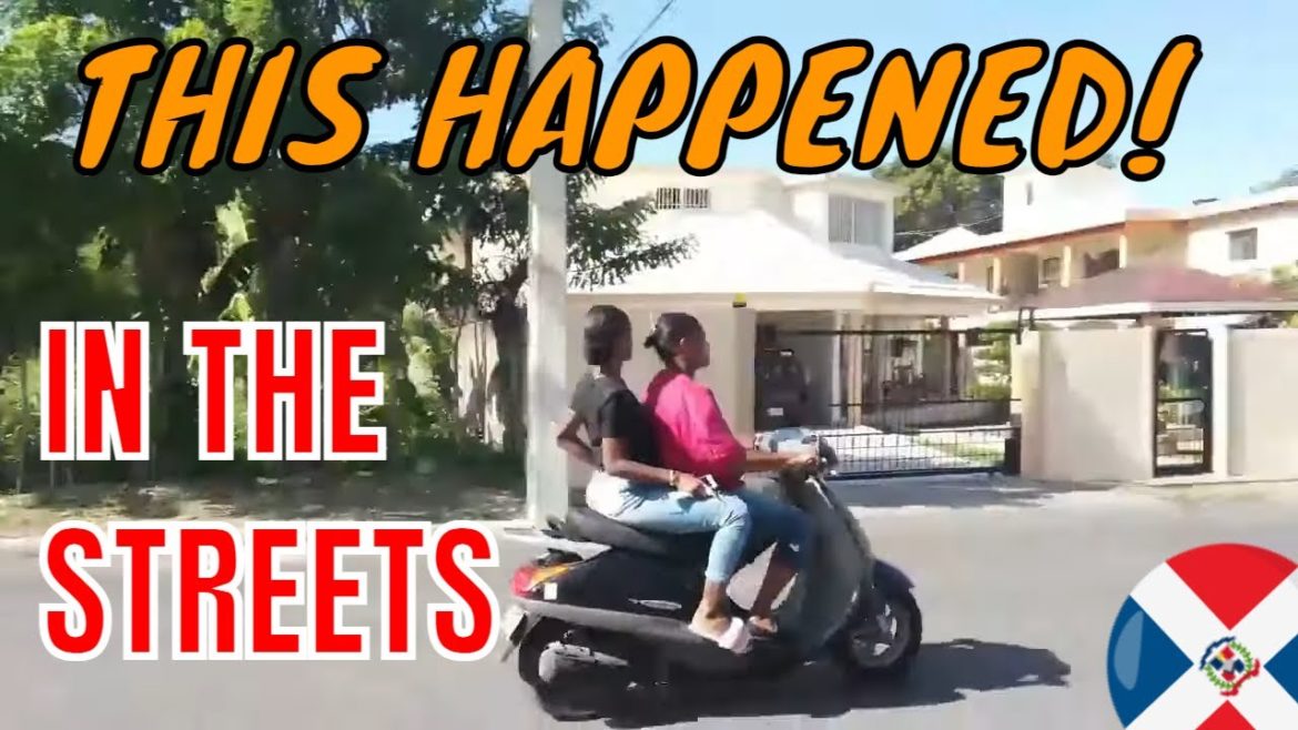 Life Out Of Sosua: This Happened On A Street Walk in the Dominican Republic Life Out Of Sosua: This Happened On A Street Walk in the Dominican Republic