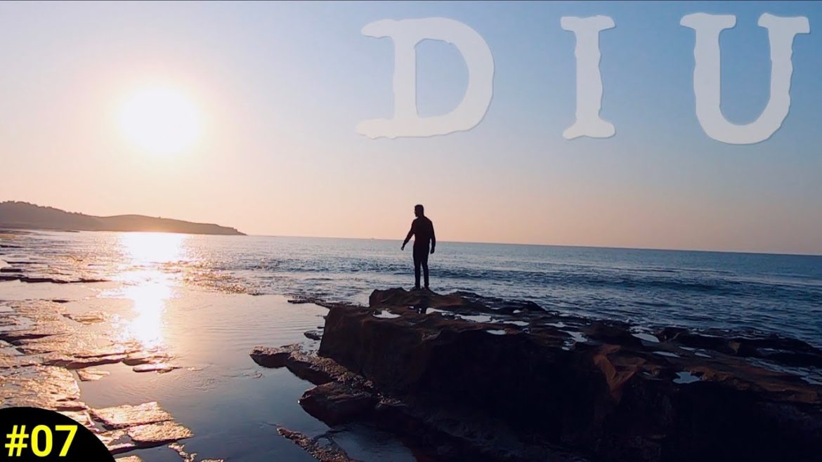 Diu | Diu and Daman | Nagoa Beach | Dinosaur Park | Heritage Walkway | Diu Food - 9 Days Road Trip