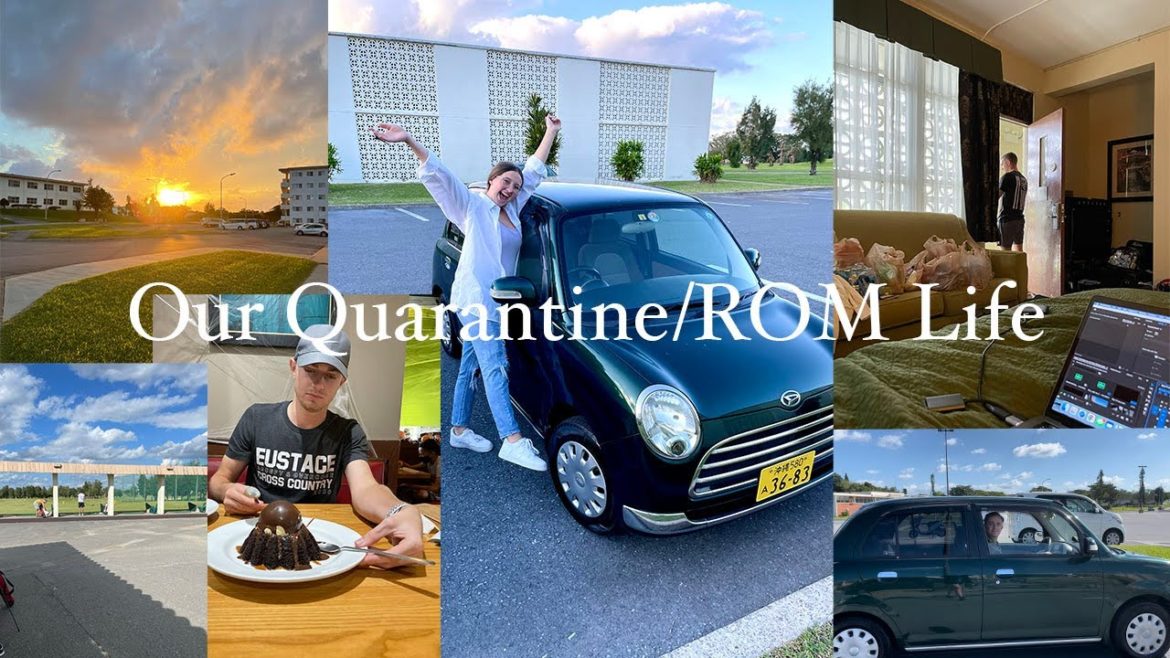 PCS Process at Kadena AB: She bought a car, exploring the base, etc.