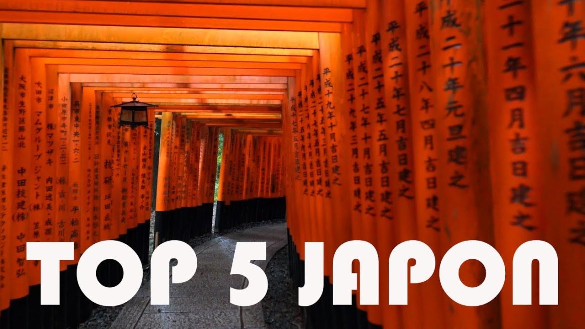 TOP 5 JAPON ! TOP 5 JAPON !
