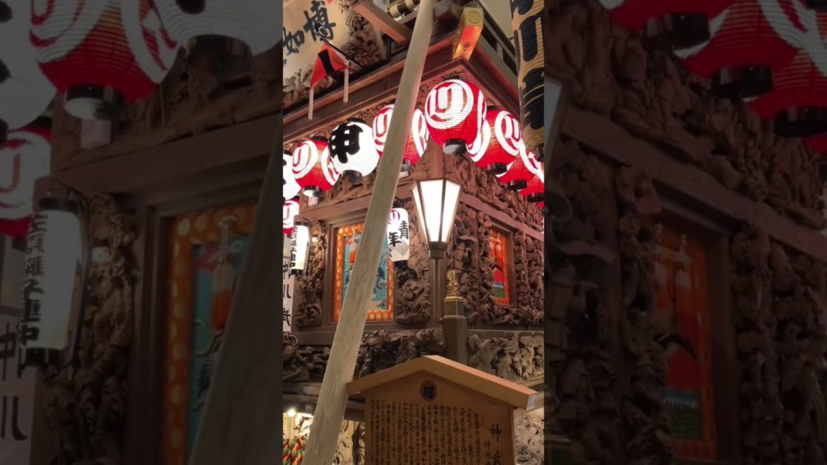 Walking in Sawara, Katori City, Chiba Prefecture, Japan