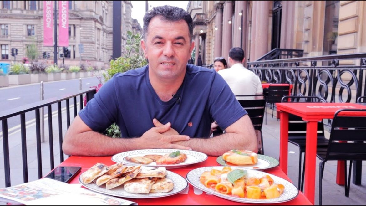 Scotland, Glasgow, food tour and walking tour