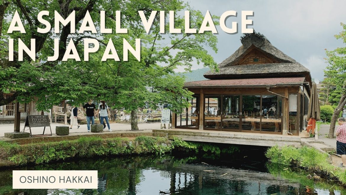 Oshino Hakkai – A Beautiful Small Village in Japan – / It's located close to Mt. Fuji! Oshino Hakkai - A Beautiful Small Village in Japan - / It's located close to Mt. Fuji!