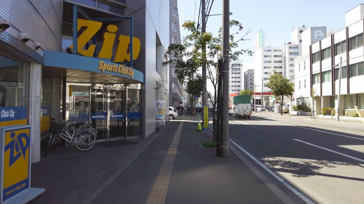 【4K】2022 日本 北海道 札幌 豊平区 平岸 散策【Binaural Audio】