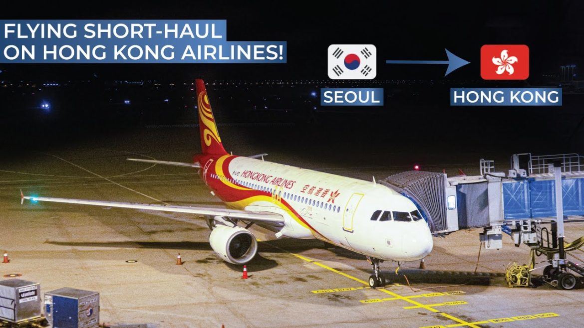 TRIPREPORT | Hong Kong Airlines (ECONOMY) | Airbus A320 | Seoul Incheon - Hong Kong