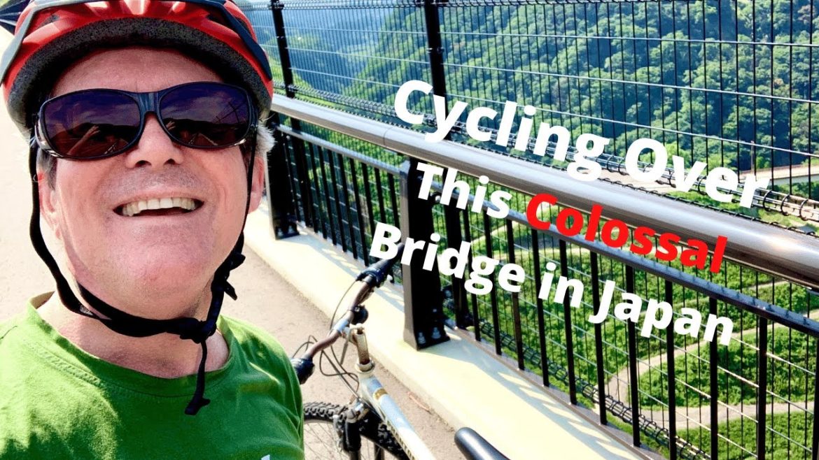 Cycling Over this Colossal Bridge in Japan Cycling Over this Colossal Bridge in Japan
