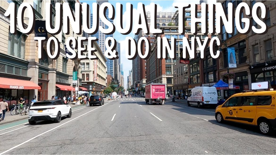 10 Unusual things to see and do in NEW YORK