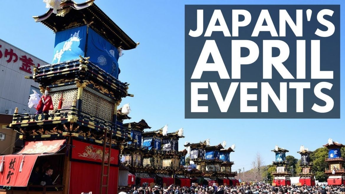 Things To Do In Japan In April | Spring Festivals and Events | Lin Nyunt