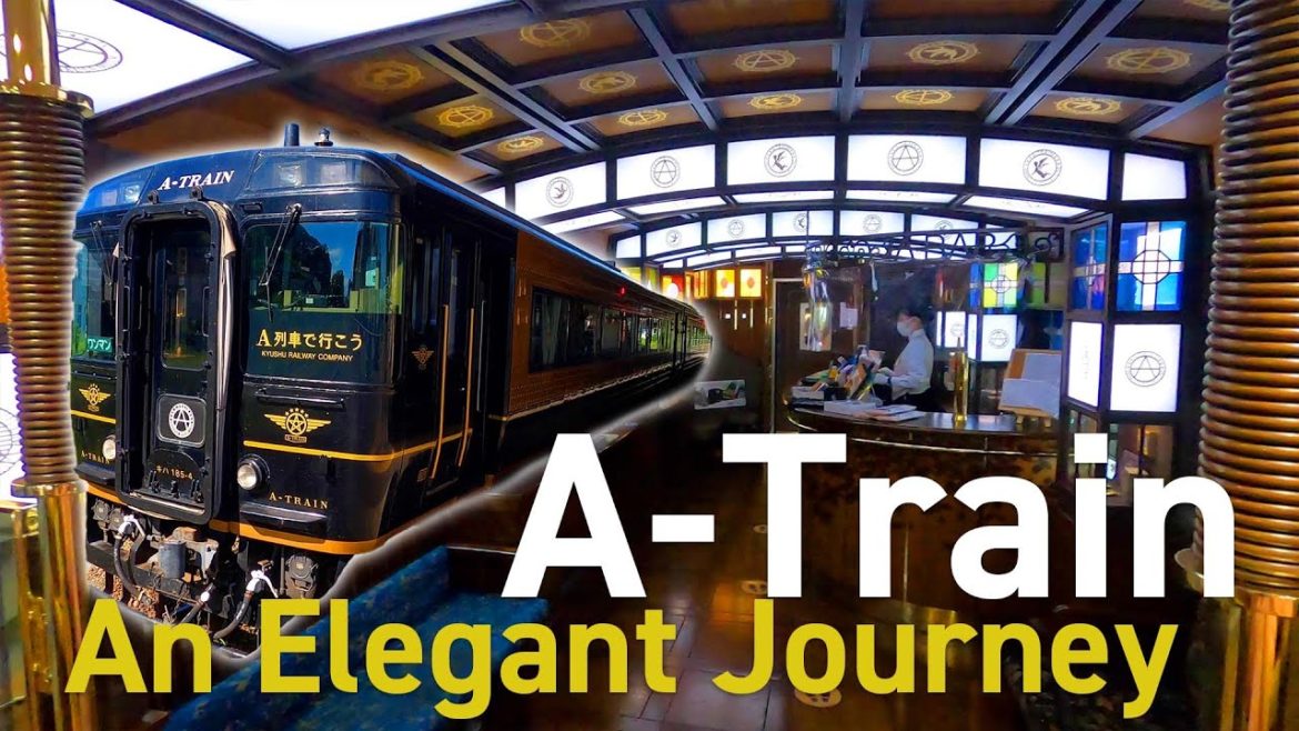 A train journey by the sea with an exotic breeze - @A-Train