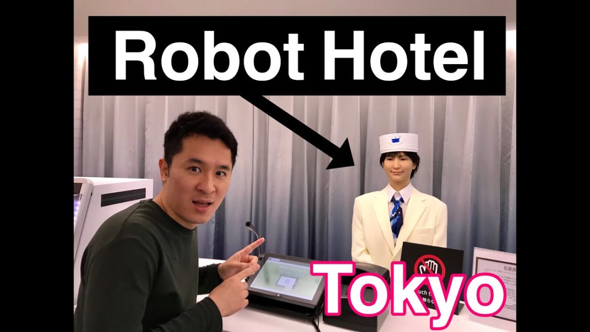 Robot works in a hotel instead of human | Japanese Hotel Tour