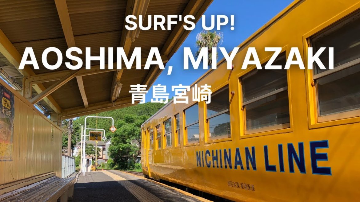 Surf’s up! Aoshima, Miyazaki / 青島宮崎 with guest Sean Carey! Surf’s up! Aoshima, Miyazaki / 青島宮崎 with guest Sean Carey!