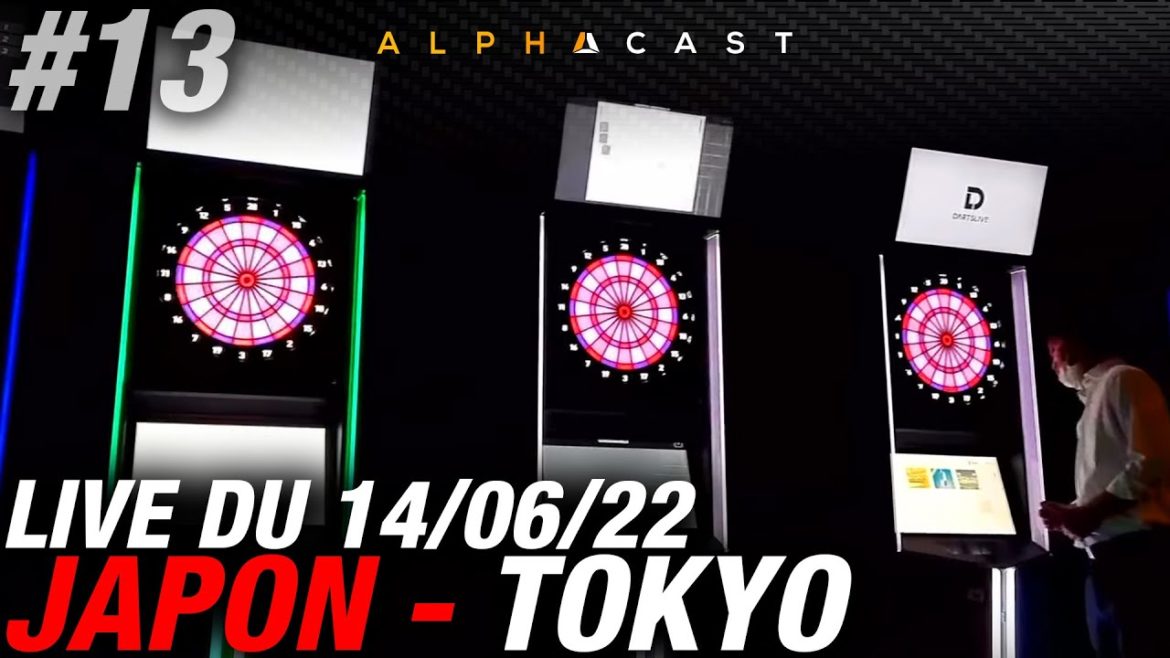 LE ROI DES FLÉCHETTES avec Nynyhon & Taichi-san ! - JAPON JOUR #8 ► CHECKPOINT N°2