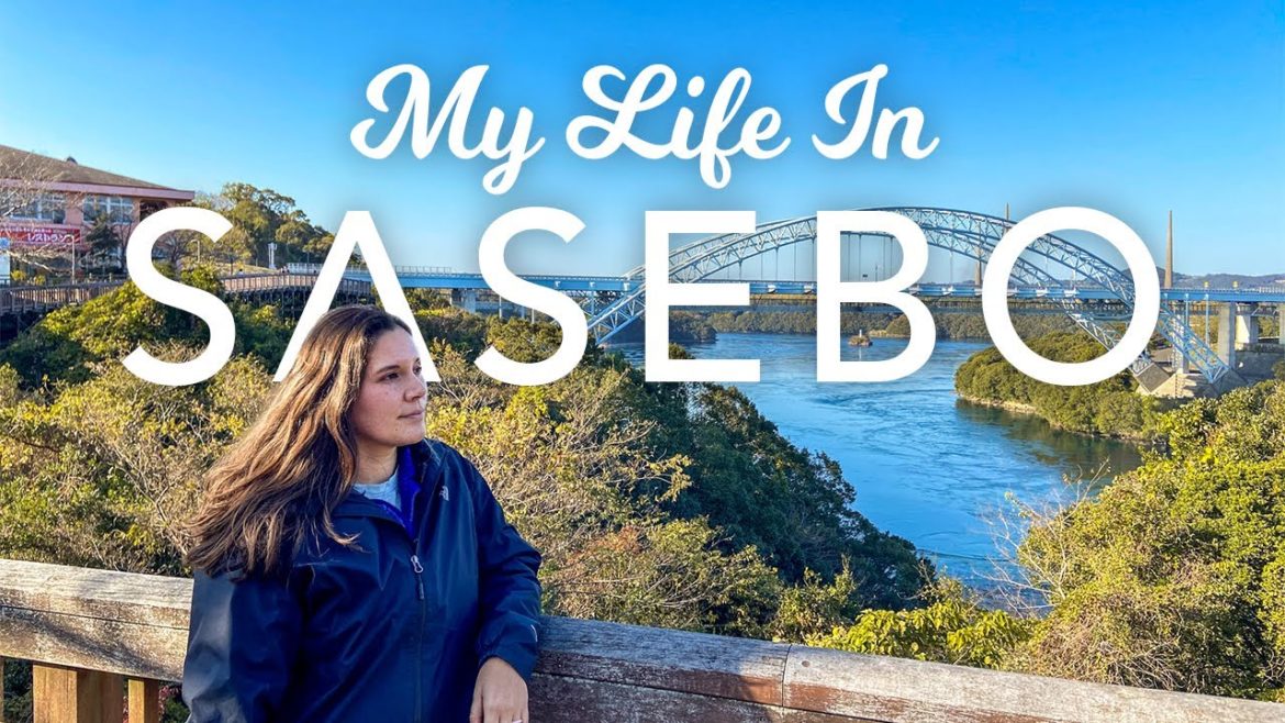 Sasebo Day in the Life: Welcome to Japan and Announcing My Channel! Sasebo Day in the Life: Welcome to Japan and Announcing My Channel!