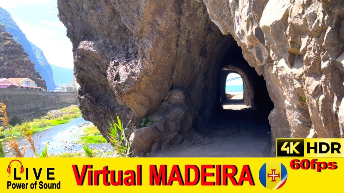 MADEIRA – Sao Vicente 💢4K 60fps 🌈HDR 🎧Live Sounds MADEIRA - Sao Vicente 💢4K 60fps 🌈HDR 🎧Live Sounds
