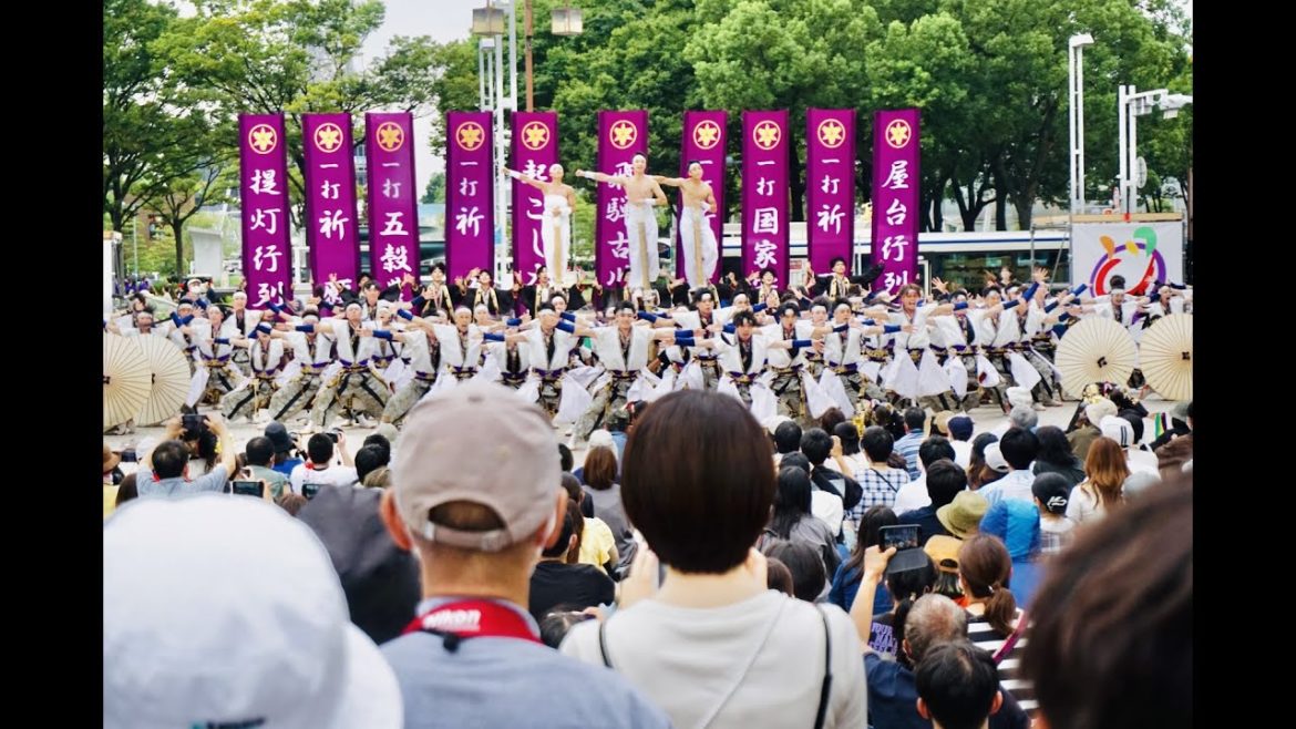 名古屋市中区の旅17(第24回にっぽんど真ん中祭り:3年ぶりの市街地開催)Nagoya (Nippon Domannaka Festival) 2022-08-27 名古屋市中区の旅17(第24回にっぽんど真ん中祭り:3年ぶりの市街地開催)Nagoya (Nippon Domannaka Festival) 2022-08-27