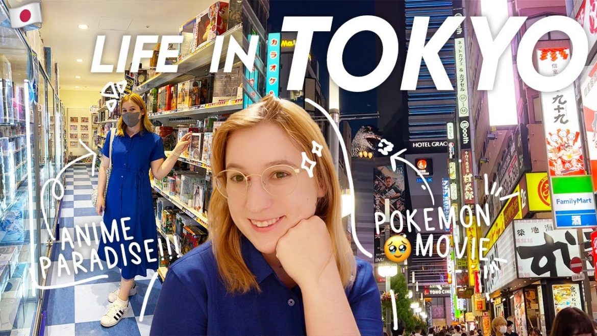 living in japan ๐ฏ๐ต |  shopping in a HUGE used anime store, exploring shinjuku + haul ๐ living in japan ๐ฏ๐ต |  shopping in a HUGE used anime store, exploring shinjuku + haul ๐