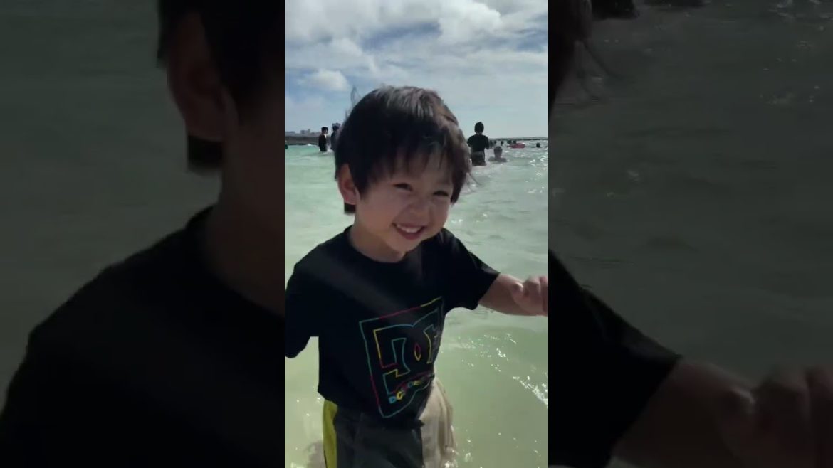 沖縄の海！ #トロピカルビーチ #沖縄 #shorts