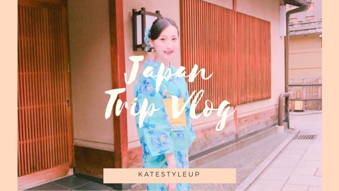 ◤ 🇯🇵JAPAN TRIP VLOG👘・八阪神社⛩◢ ♡ KATESTYLEUP