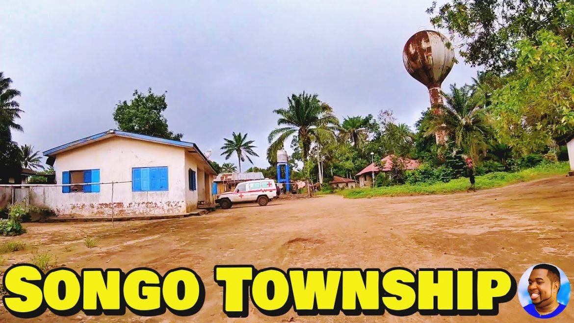 SONGO TOWNSHIP - Lower Koya Chiefdom 🇸🇱 Roadtrip 2022 - Explore With Triple-A