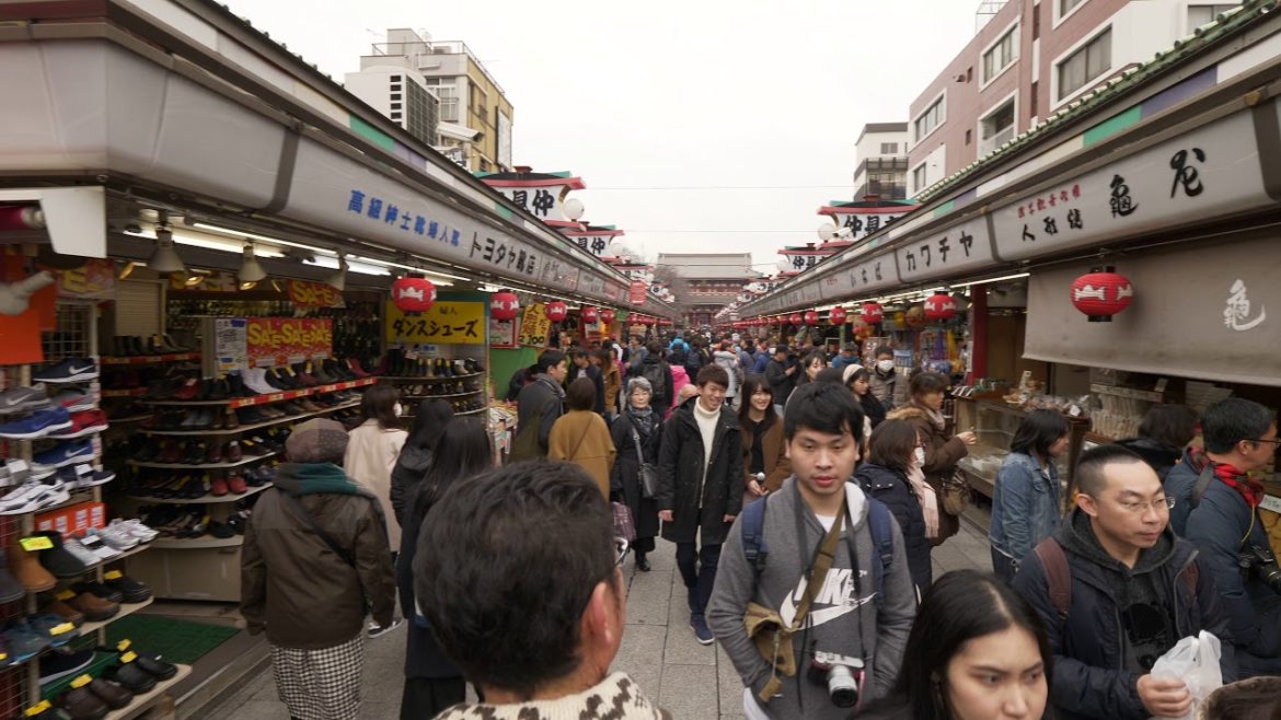【4K】Tokyo Asakusa Setsubun
