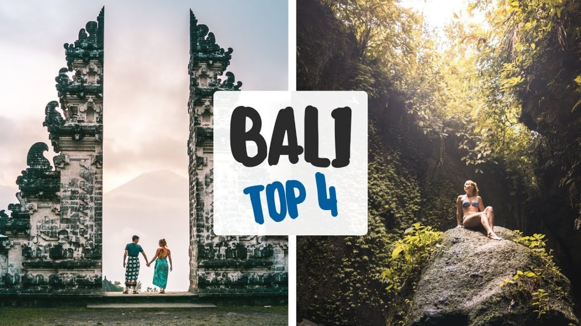Top 4 Spots You HAVE TO SEE IN BALI! - Bali Instagram Photo Guide