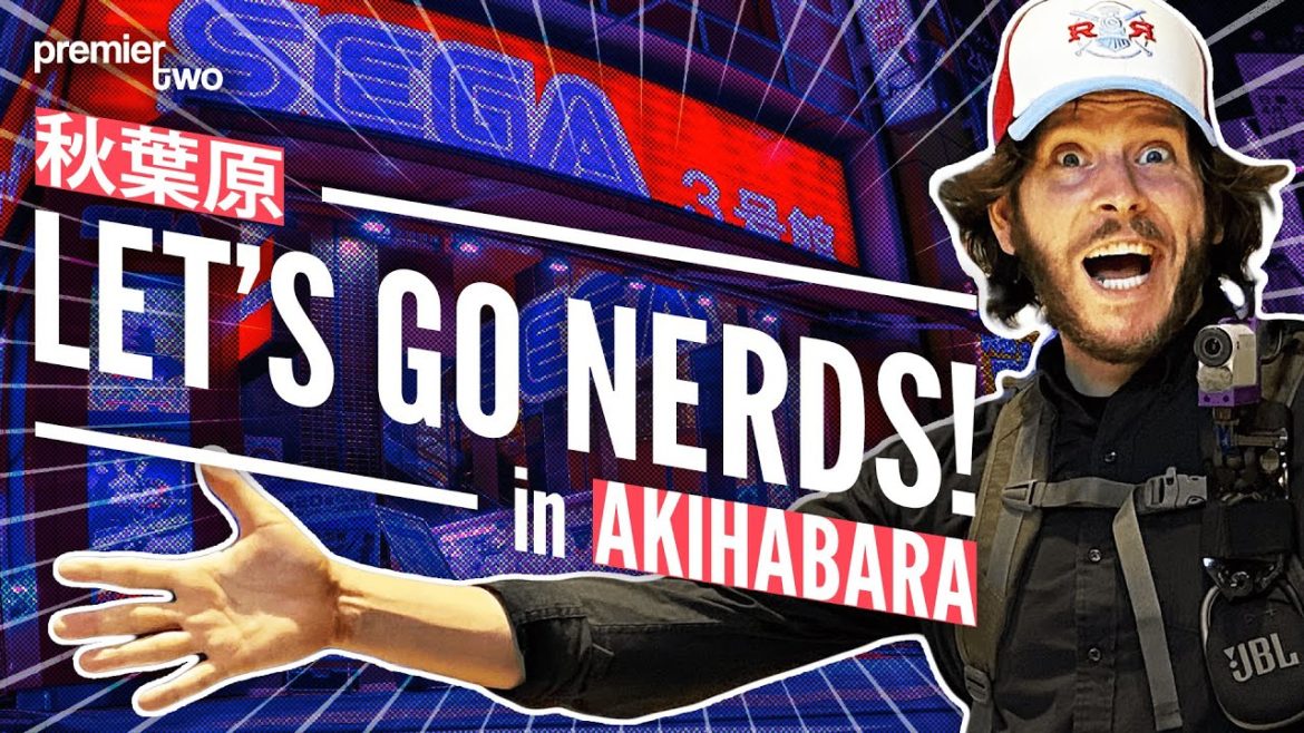One day in AKIHABARA! Japan's NERD paradise!