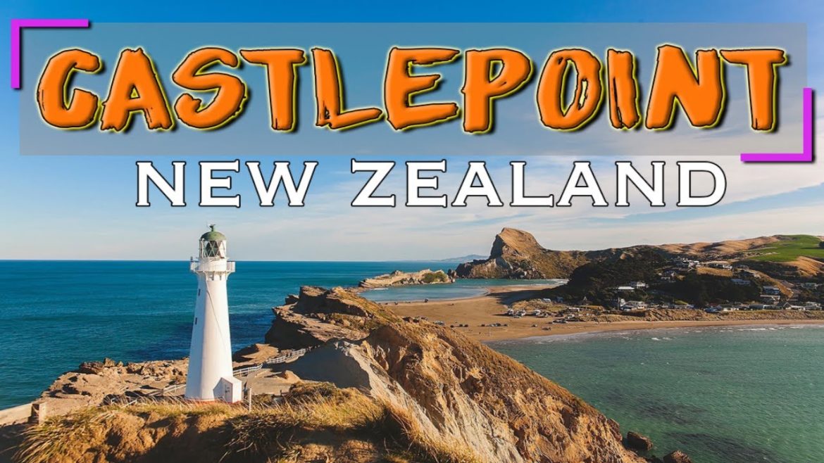 Castlepoint Lighthouse | Stonehenge Aoteroa New Zealand | Cinematic Travel Video