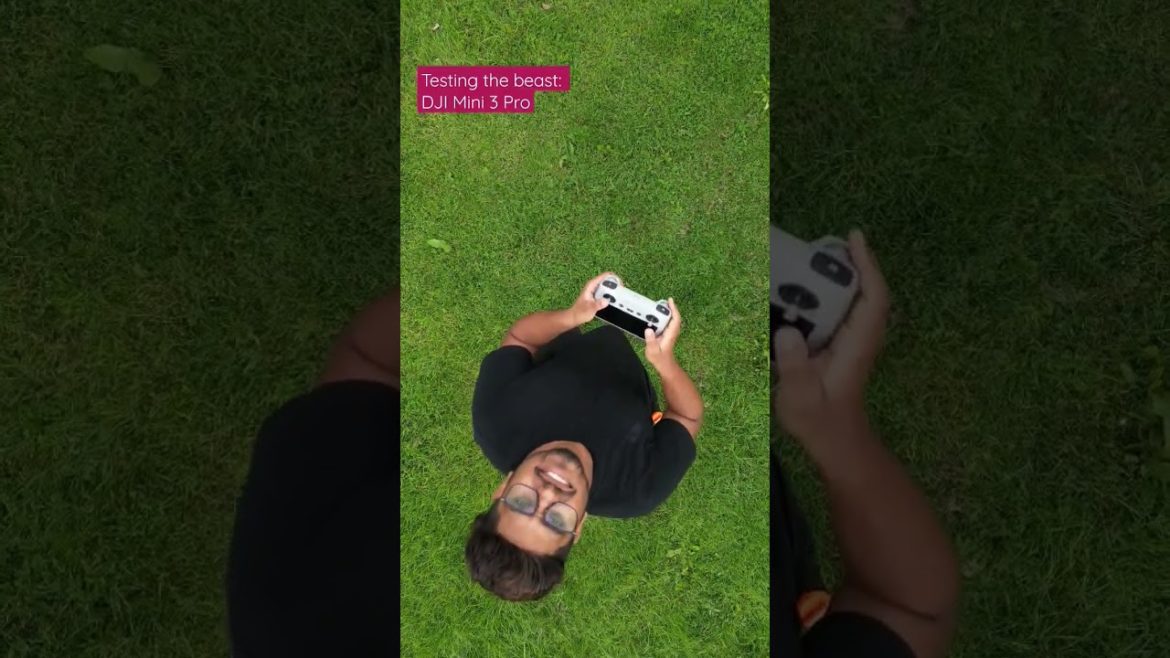DJI Mini 3 Pro Drone Test Flight | #djimini3pro #dji #shorts
