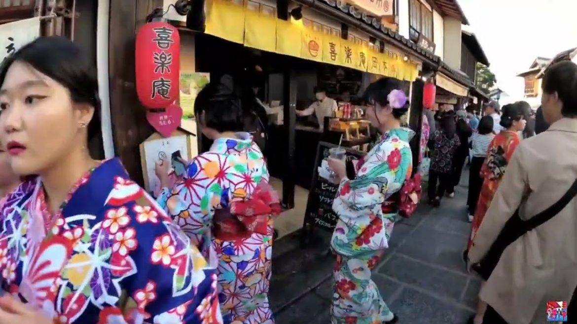 KYOTO WALK || Let's  Quickly Explore Kyoto With Some Music #1