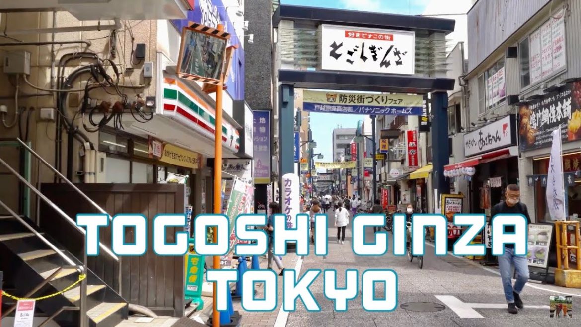 【🇯🇵4K】Walking in TOGOSHI GINZA shopping street in Tokyo　~ JAPAN TRAVEL ~ 【戸越銀座】