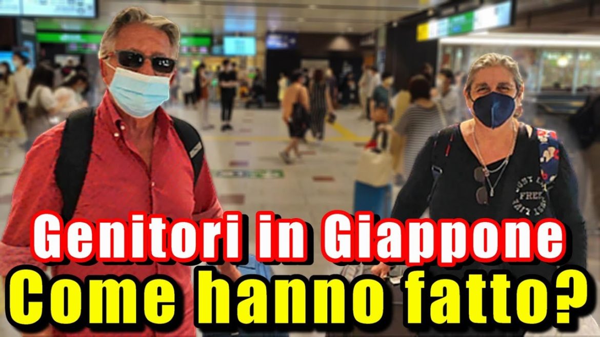 Genitori in Giappone: come hanno fatto a venire? - Vivi Giappone