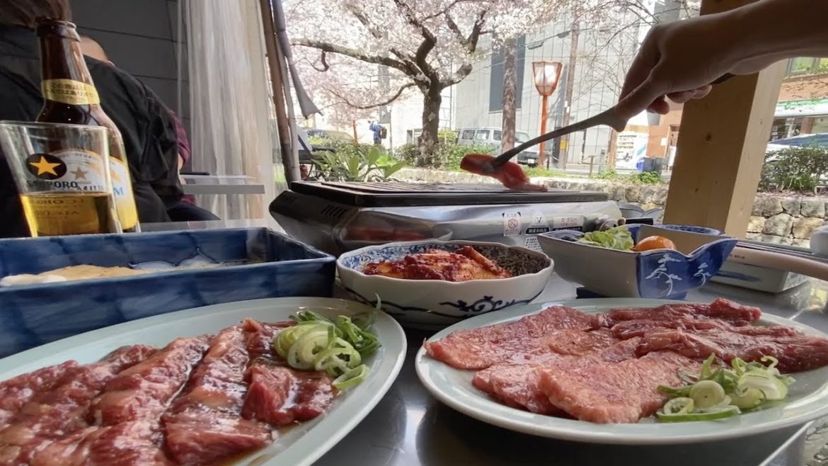 Yakiniku in Kyoto Japan - 西木屋町 - 肉しん 京都