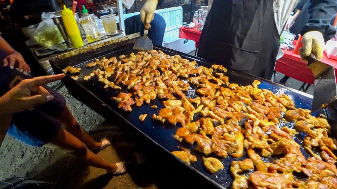 NYC Street Food Market – Queens Night Market ⁴ᴷ NYC Street Food Market - Queens Night Market ⁴ᴷ