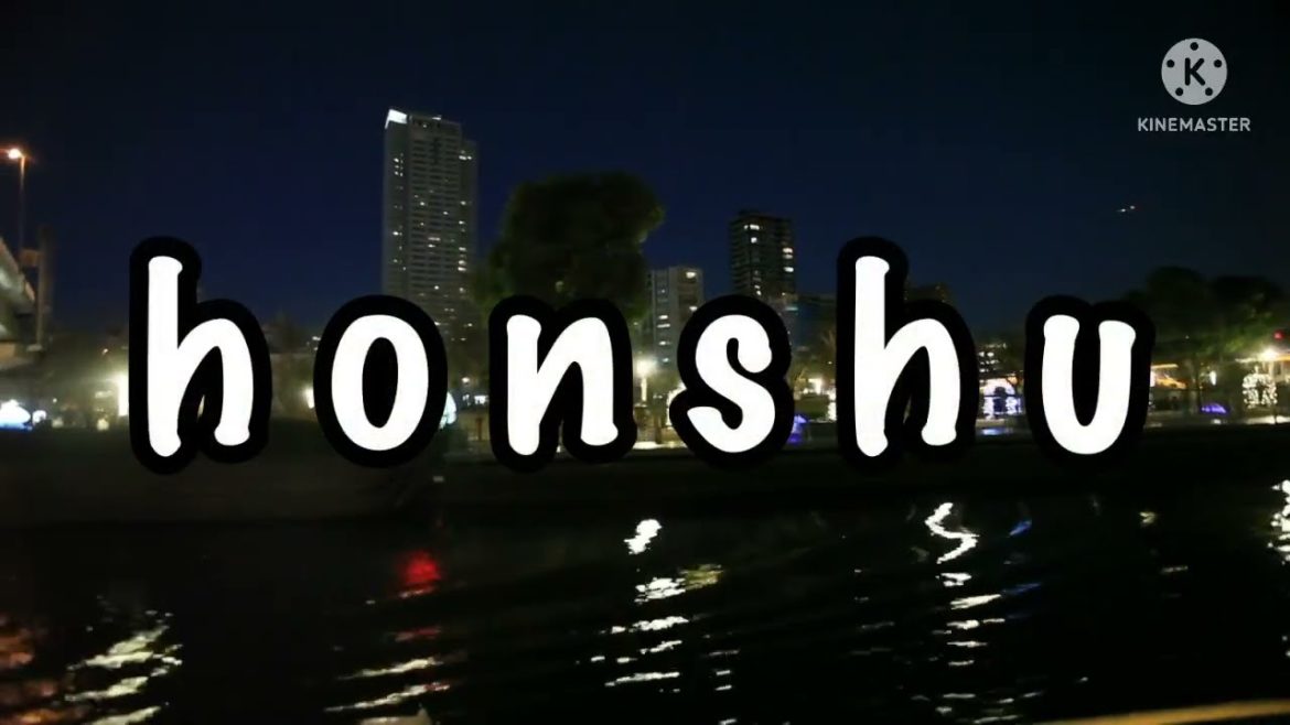 Honshu / beautiful relaxing music / beautiful places of honshu
