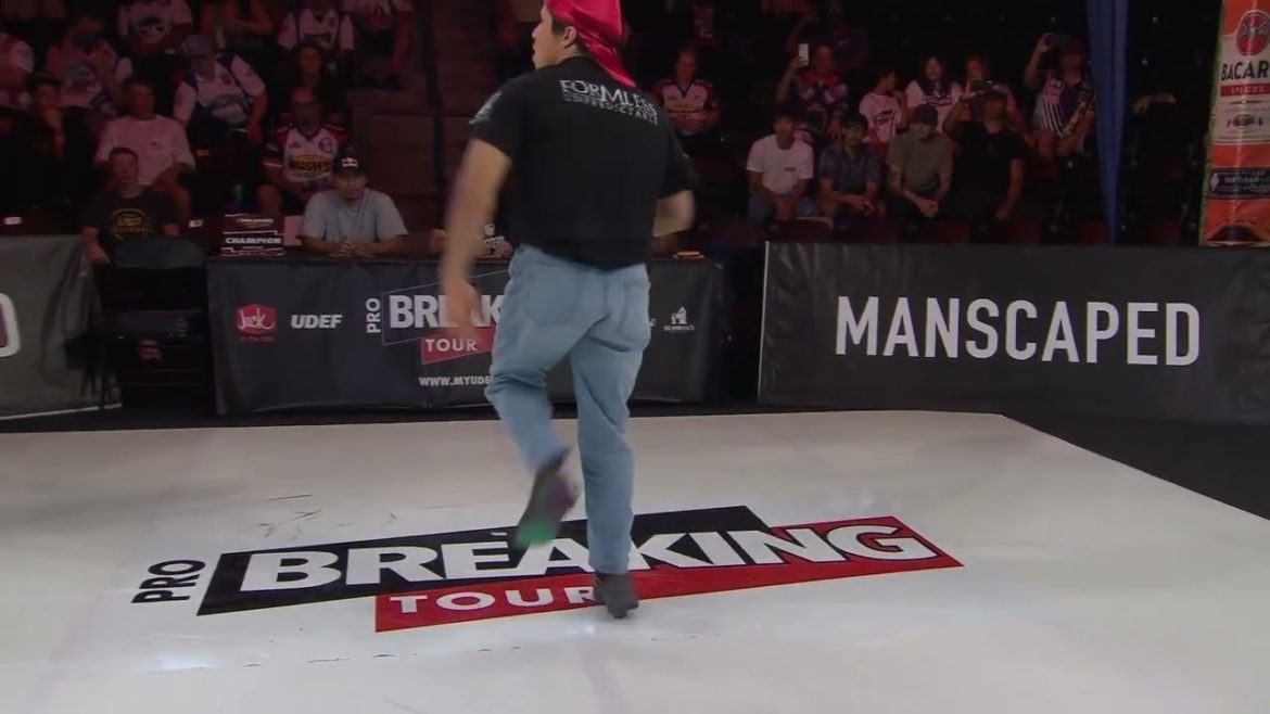 Tahu vs Kastrito [top 8] // stance // ESPN2 x PRO BREAKING TOUR 2022