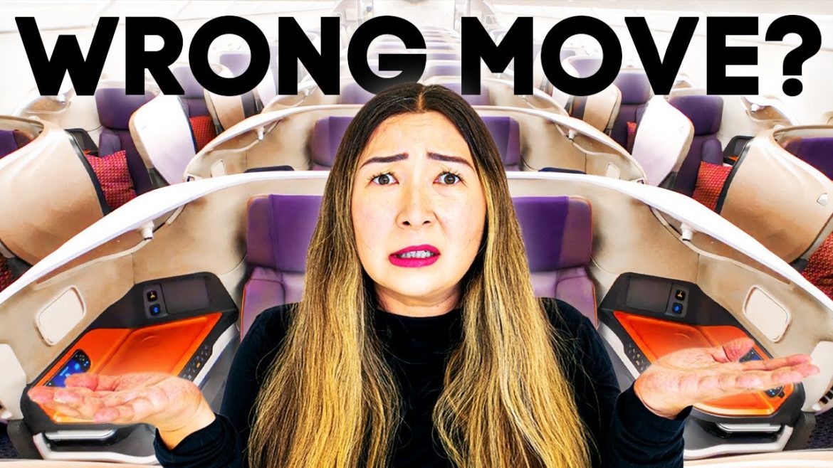 Avoid This HUGE Singapore Business Class MISTAKE!