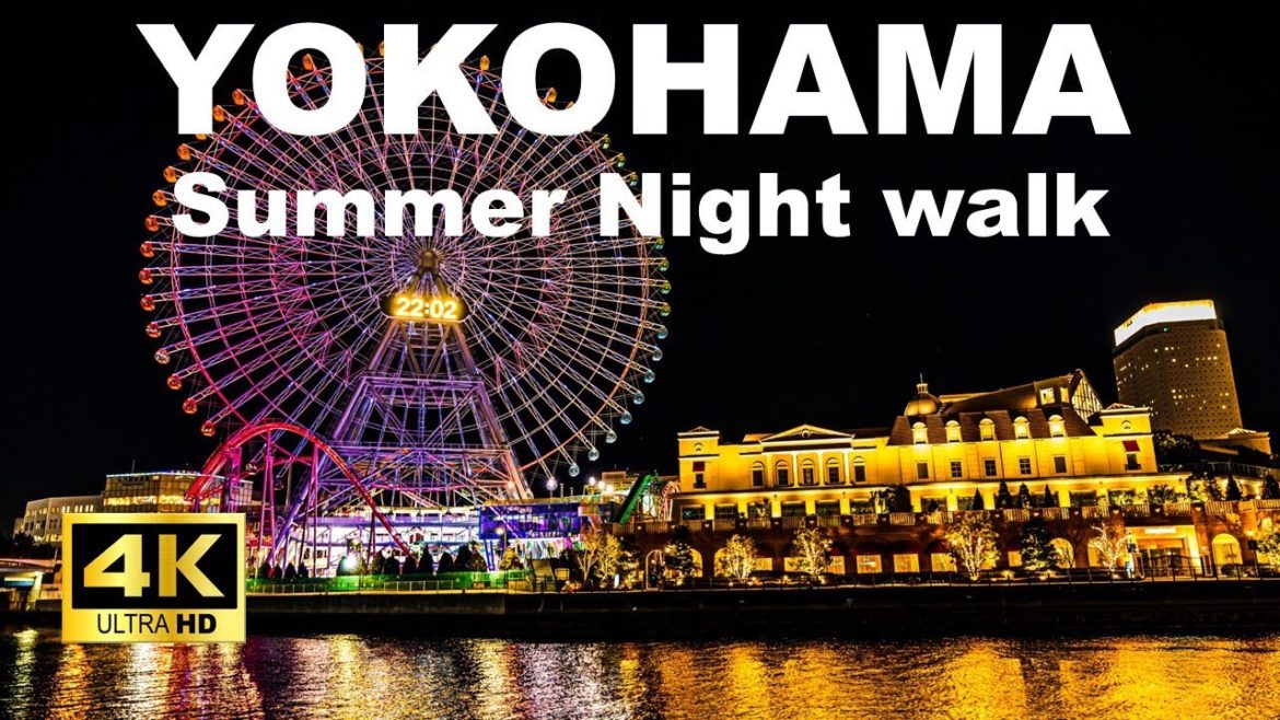 【4K】Yokohama Walking Tour – Japanese Youth Summer in Minato Mirai 【4K】Yokohama Walking Tour - Japanese Youth Summer in Minato Mirai
