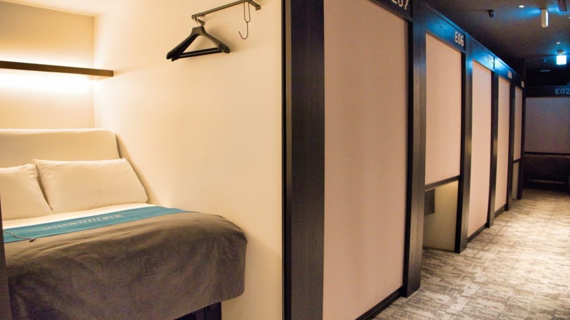 最高のロケーションにある東京のハイテクカプセルホテル「ザ・ミレニアルズ渋谷」に泊まってみた 最高のロケーションにある東京のハイテクカプセルホテル「ザ・ミレニアルズ渋谷」に泊まってみた