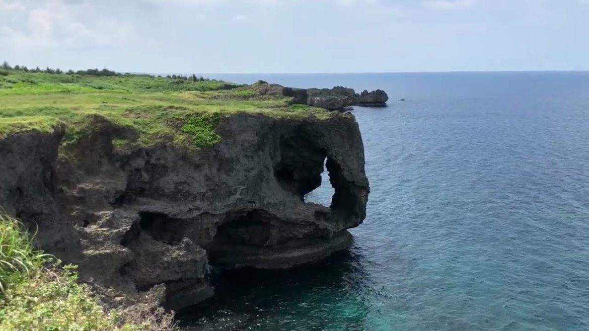 오키나와 만좌모와 잔파등대, Okinawa Cape Manzamo & Cape Zanpa Park
