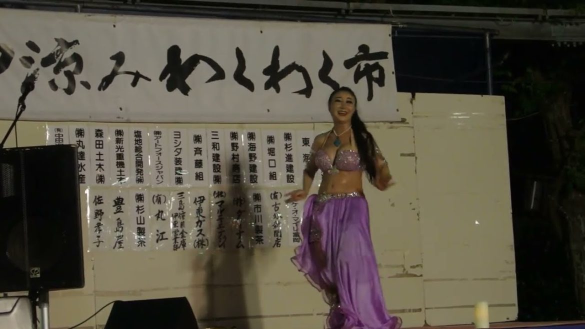 ２０２２年８月２２日＠矢口美香のベリーダンス＠夕涼みわくわく市＠ライブイベントその4
