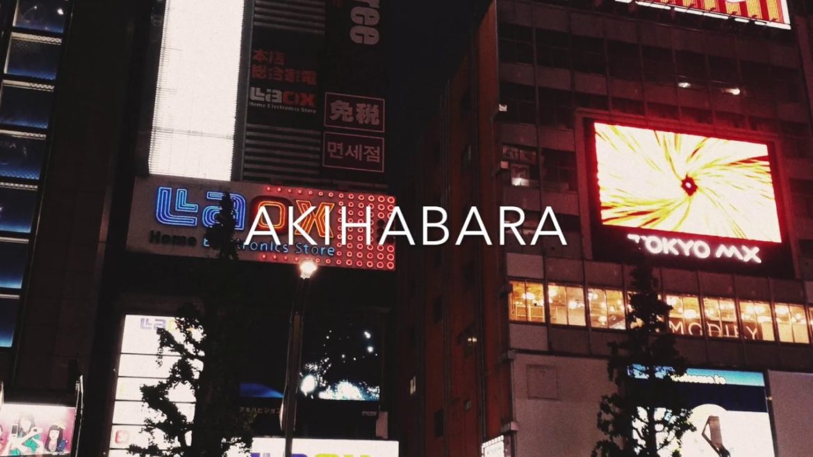 Tokyo Travel | Akihabara Vlog