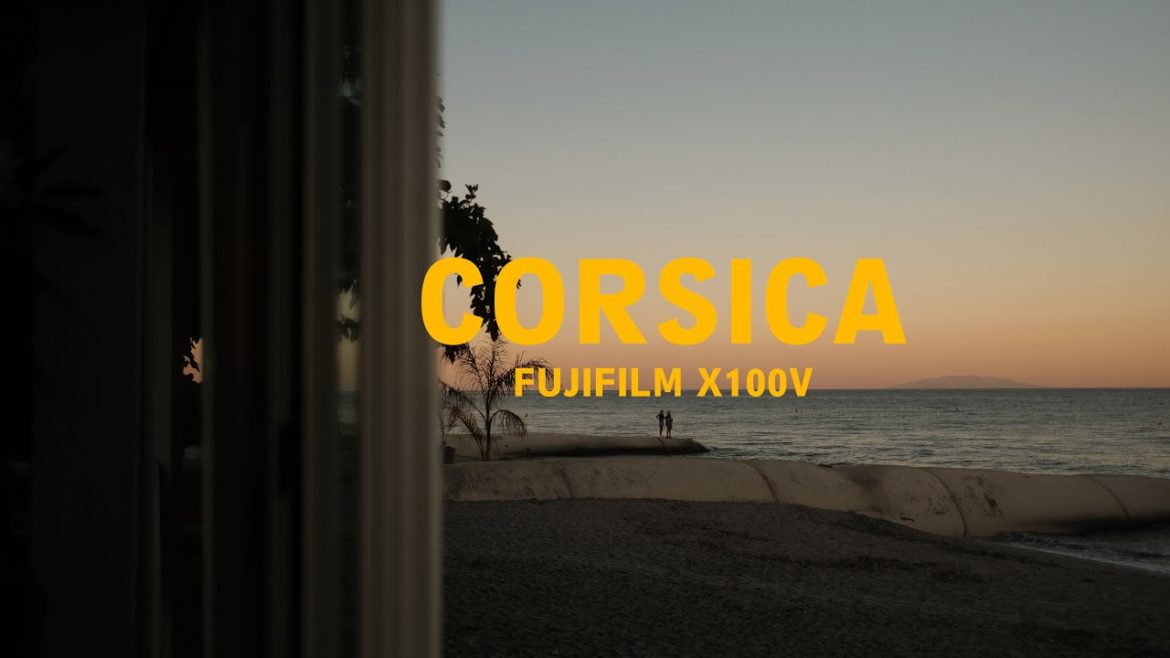 12 Days Corsica with my Fujifilm x100v | SOOC