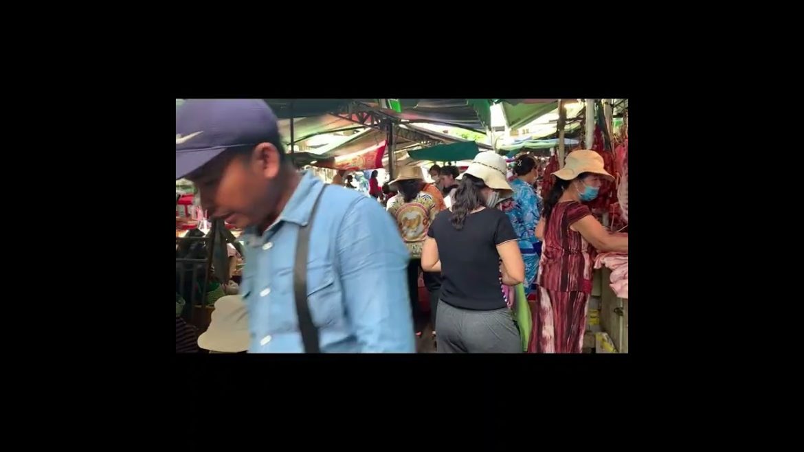 Market tour| Cambodian street food | Eatingdance  #short